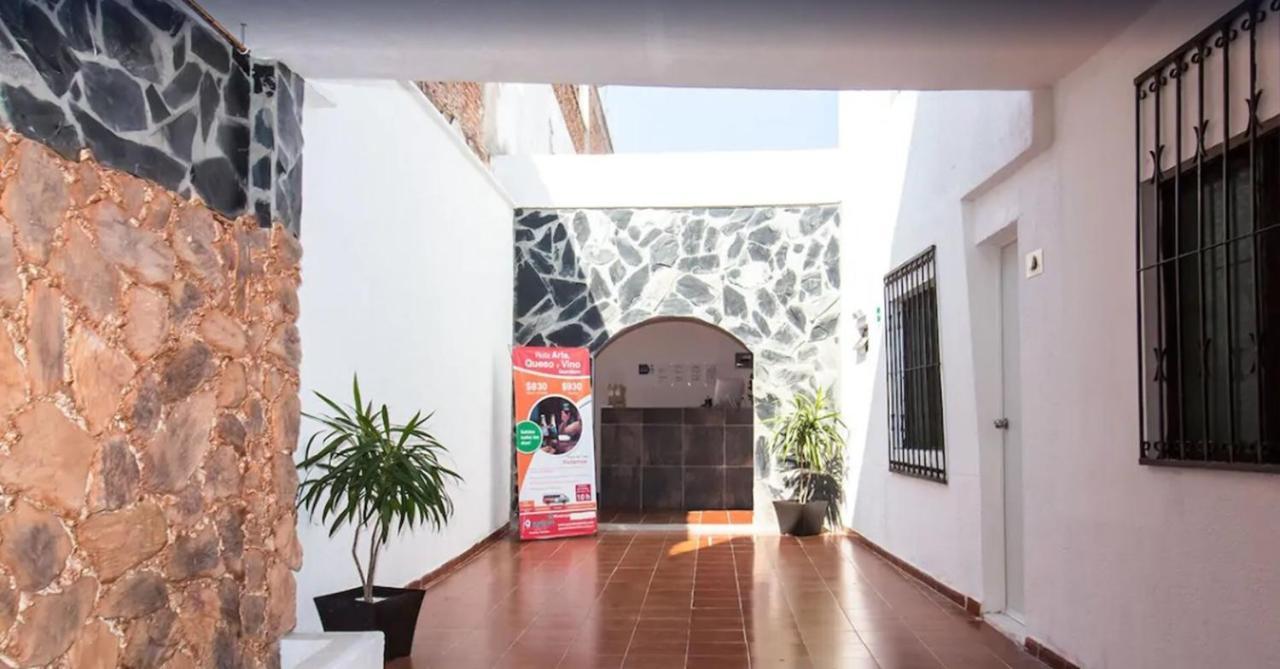 Hotel Casa De Las Piedras Керетаро Екстер'єр фото